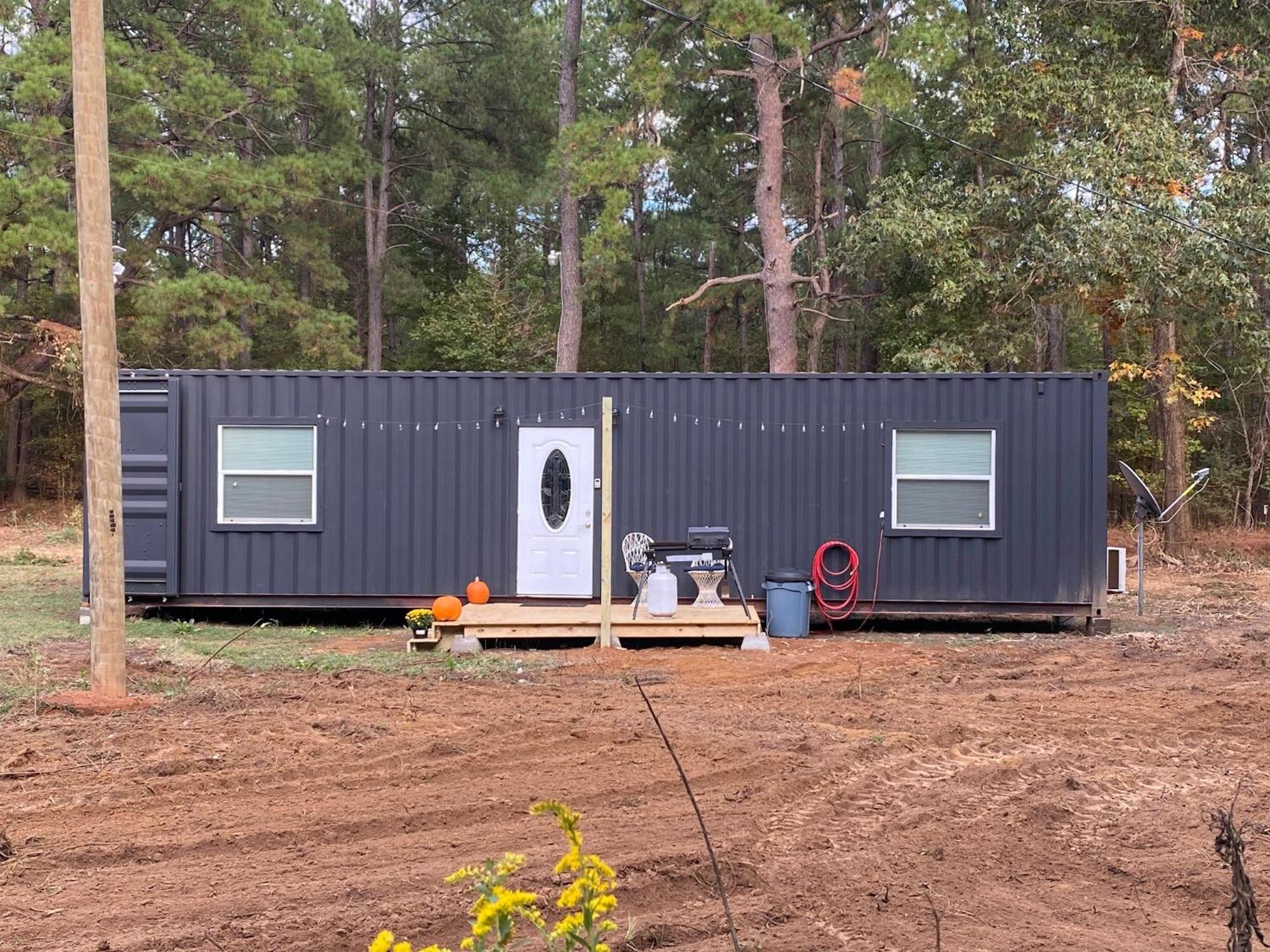 Tiny House Oasis Nature Escape Unit A Nacogdoches Eksteriør billede
