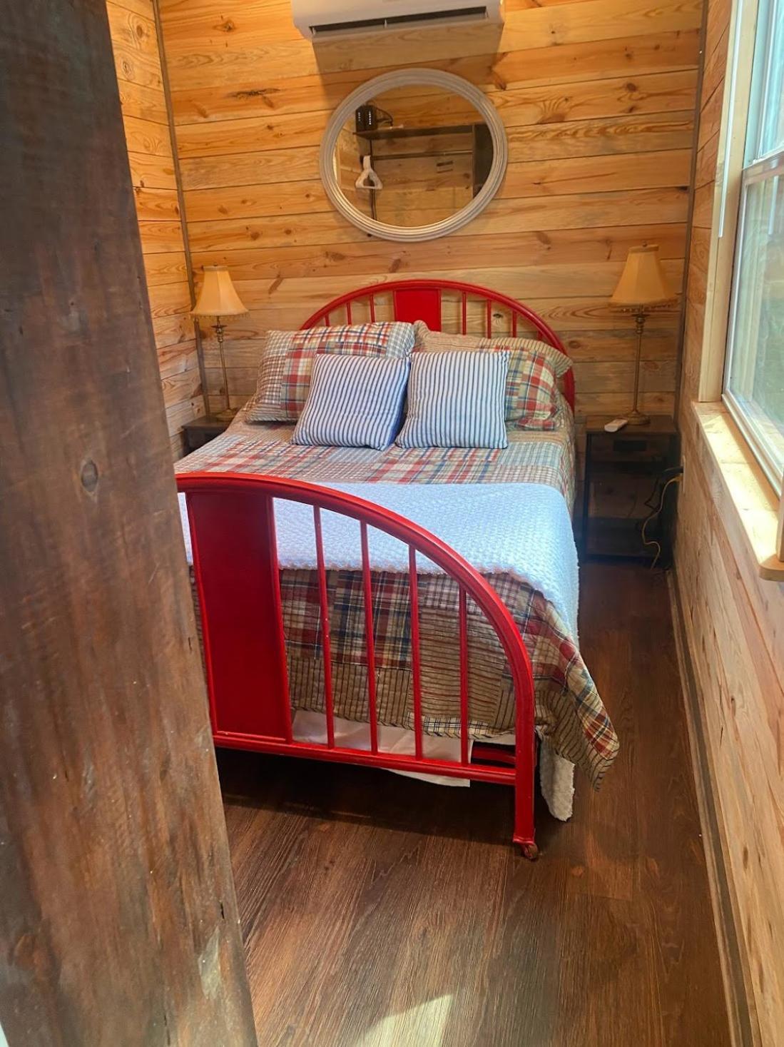 Tiny House Oasis Nature Escape Unit A Nacogdoches Eksteriør billede