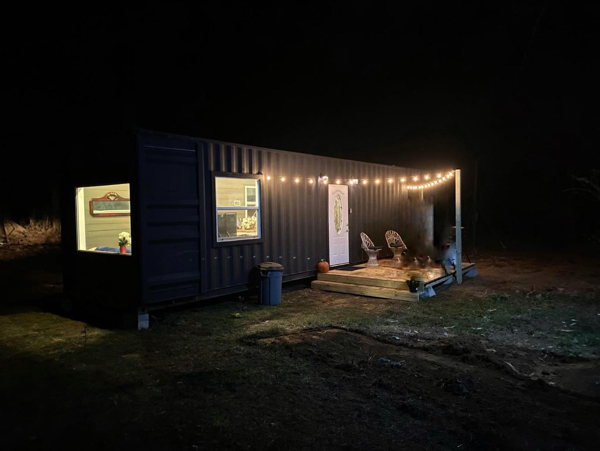 Tiny House Oasis Nature Escape Unit A Nacogdoches Eksteriør billede