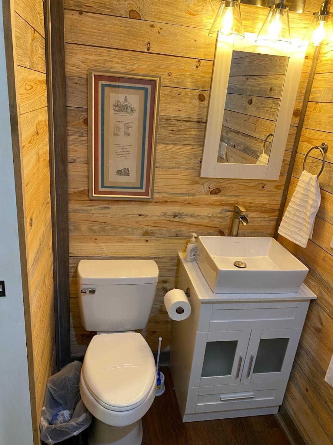 Tiny House Oasis Nature Escape Unit A Nacogdoches Eksteriør billede