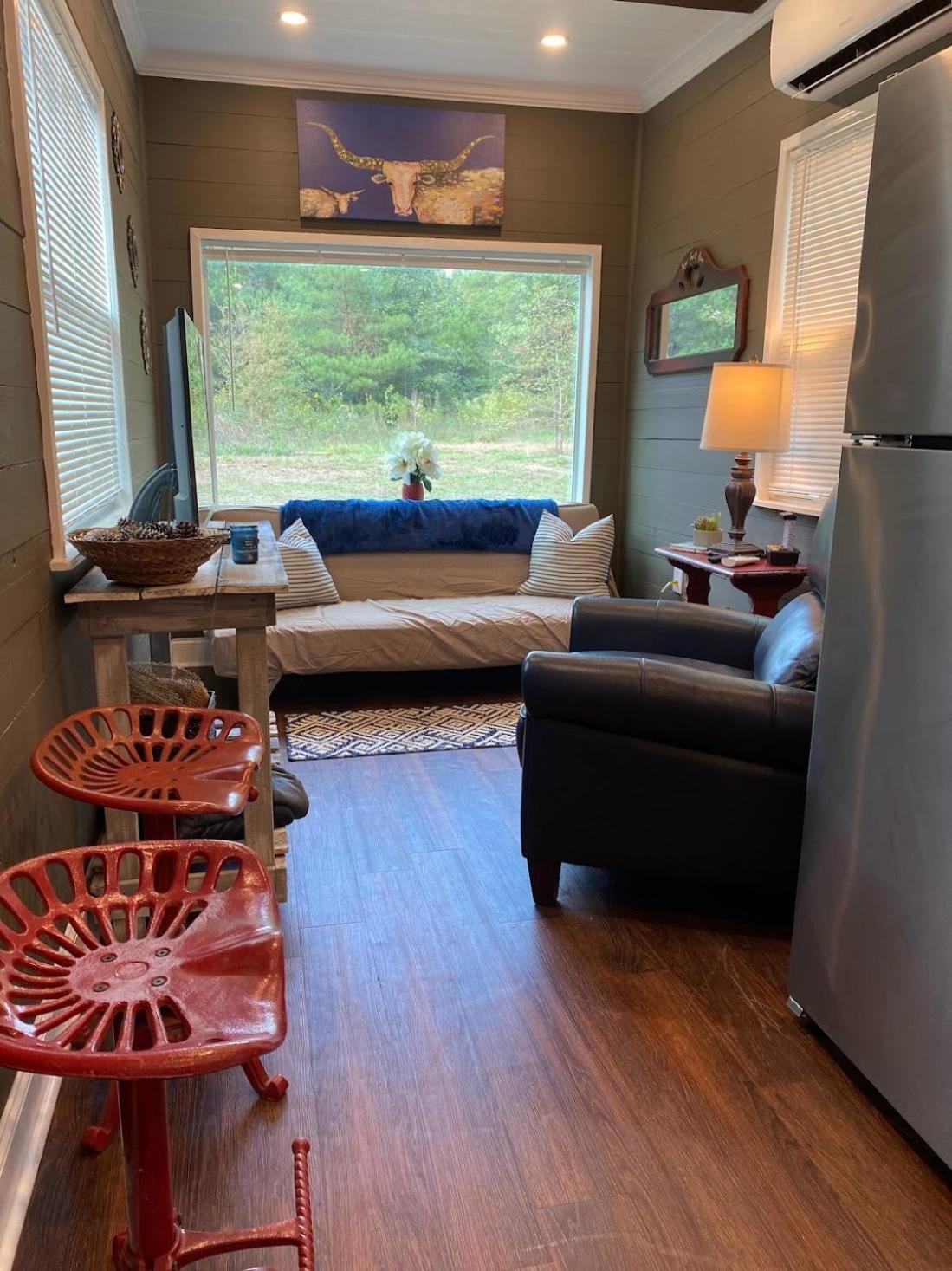 Tiny House Oasis Nature Escape Unit A Nacogdoches Eksteriør billede