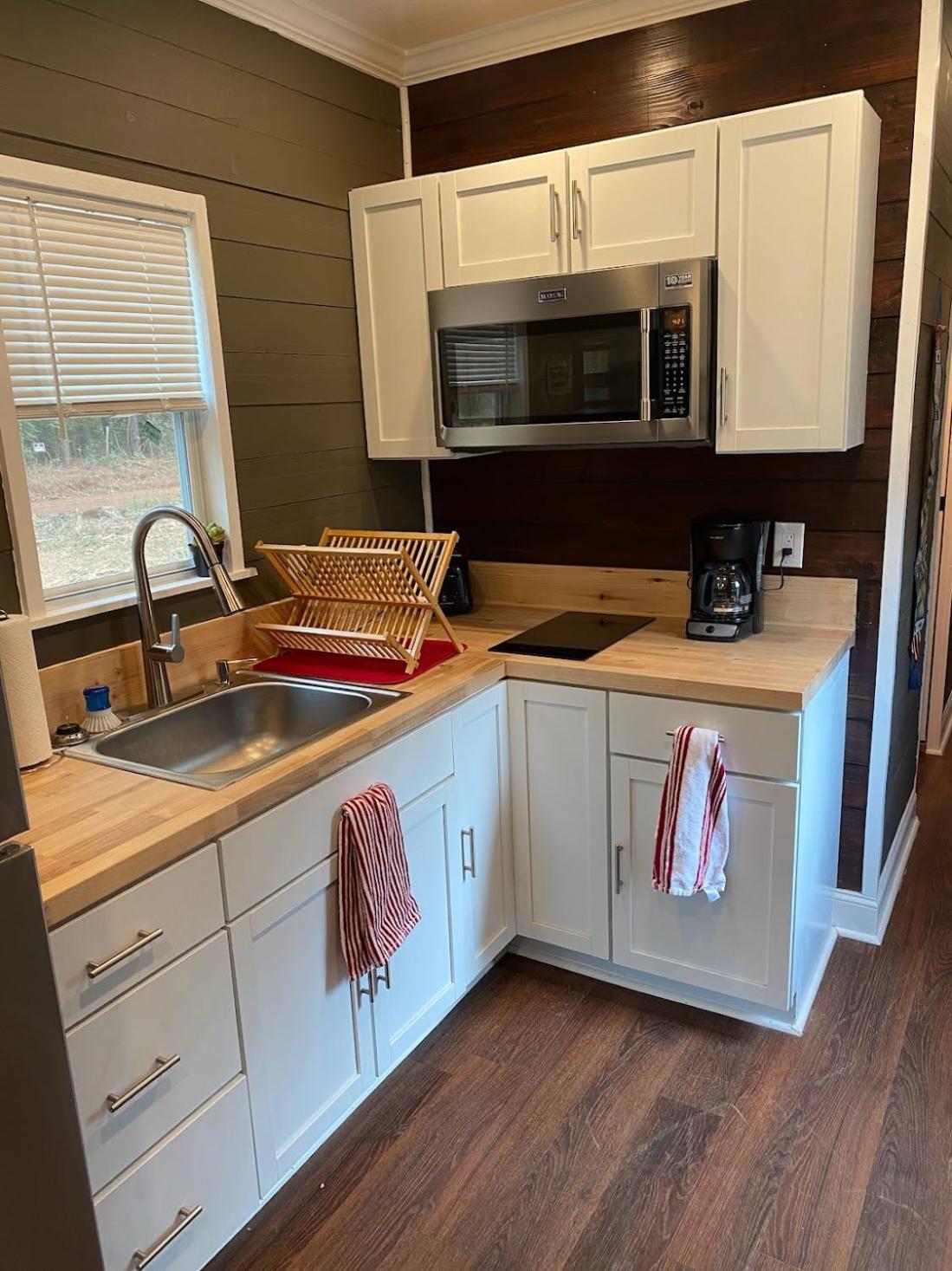 Tiny House Oasis Nature Escape Unit A Nacogdoches Eksteriør billede